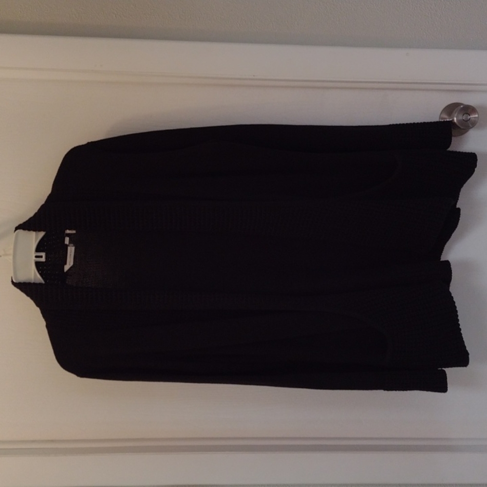 Willow Bay Cardigan, 1X, black